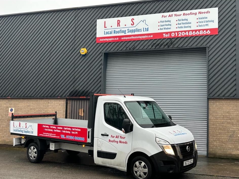 Local Roofing Supplies Bolton Branch - Exterior View