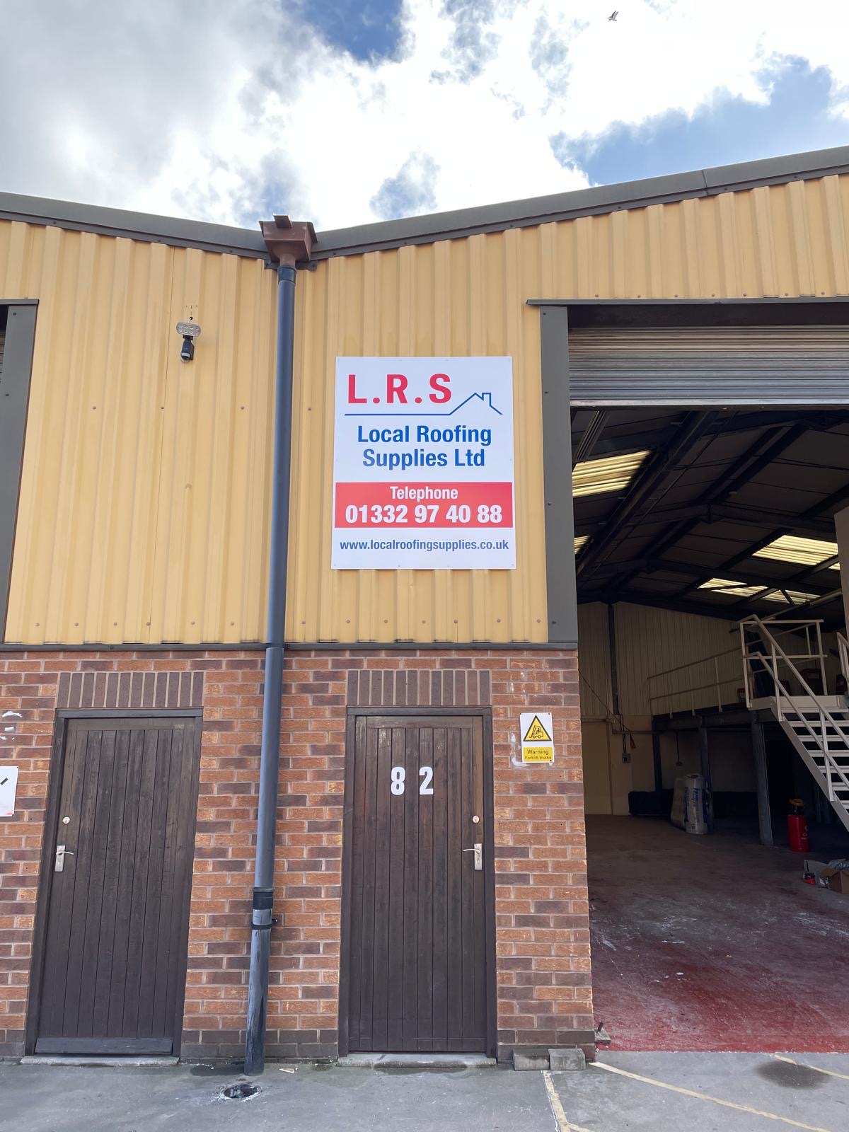 Local Roofing Supplies Derby Branch - Exterior View